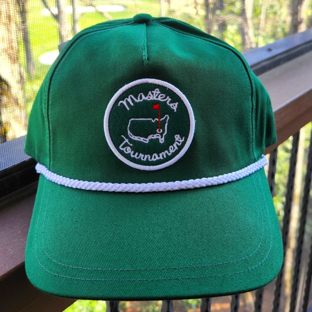 Masters Tournamet Hat New with tags limited edition 90th anniversary